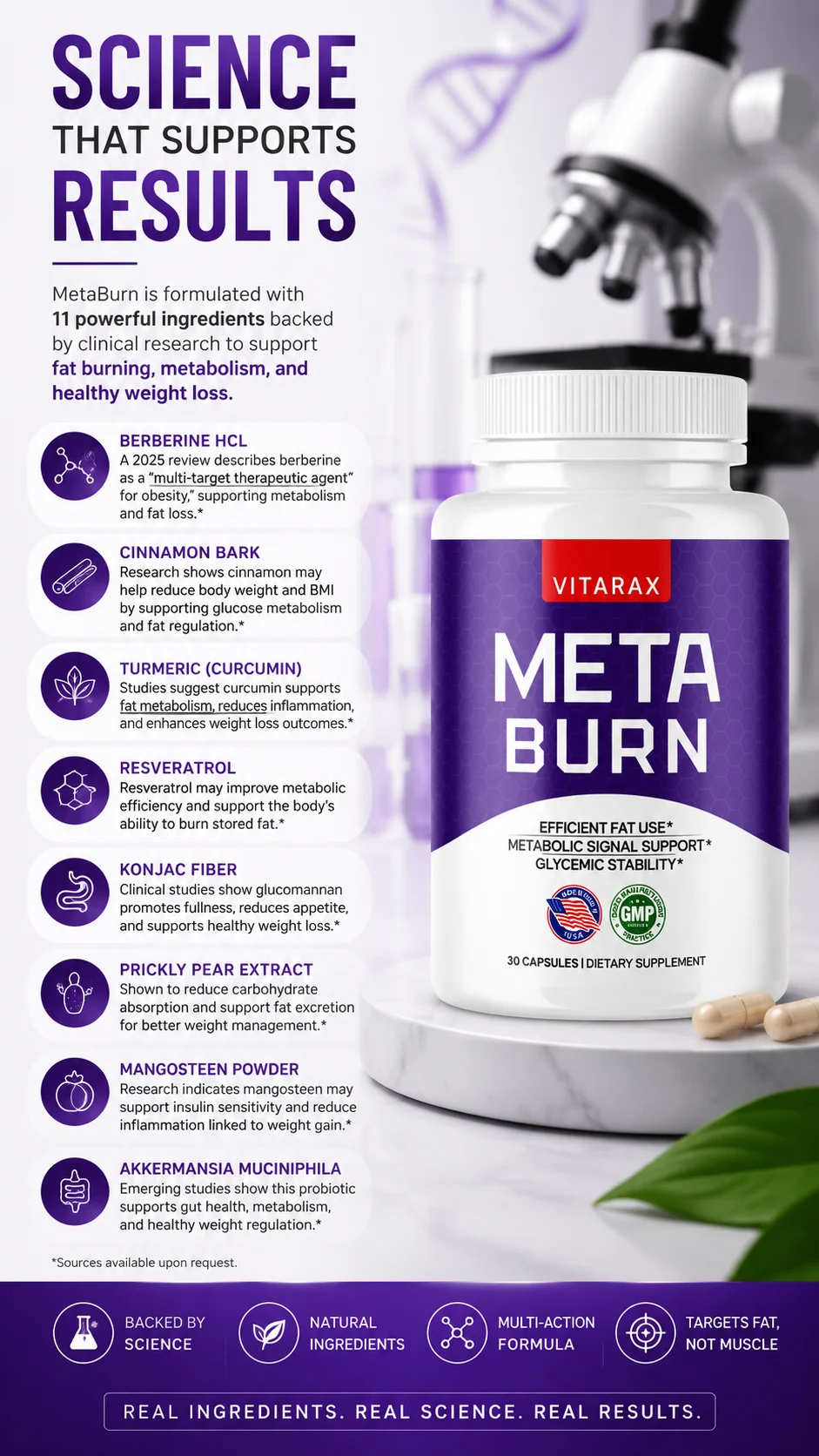 Science Behind MetaBurn
